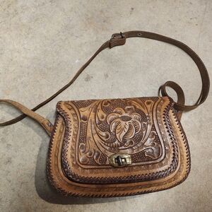 Handcrafted Leather Crossbody Bag